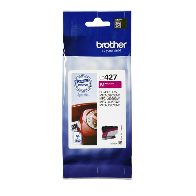 Tintenpatronenbruder LC-427M rot