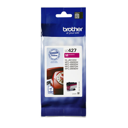 Brother - Tintenpatrone LC-427M rot