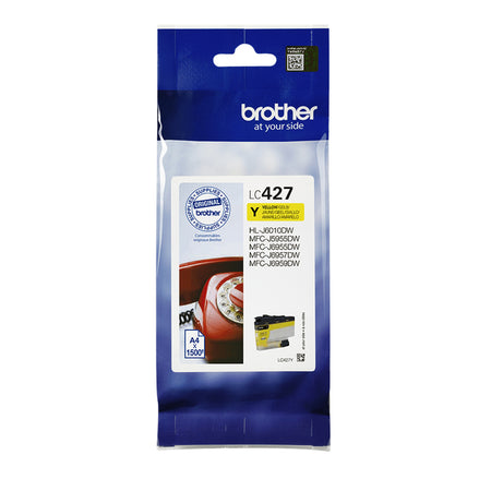 Brother - Tintenpatrone LC-427Y gelb | 5 Stück