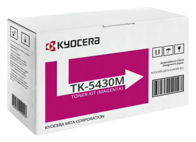 Toner Kyocera TK-5430m Rot