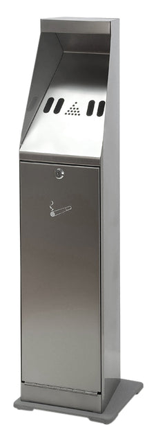Vepa Bins – Aschenbecher Standsäule freistehend Edelstahl 31025411