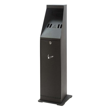 Vepa Bins - Aschenbecher Standsäule freistehend schwarz 31043774
