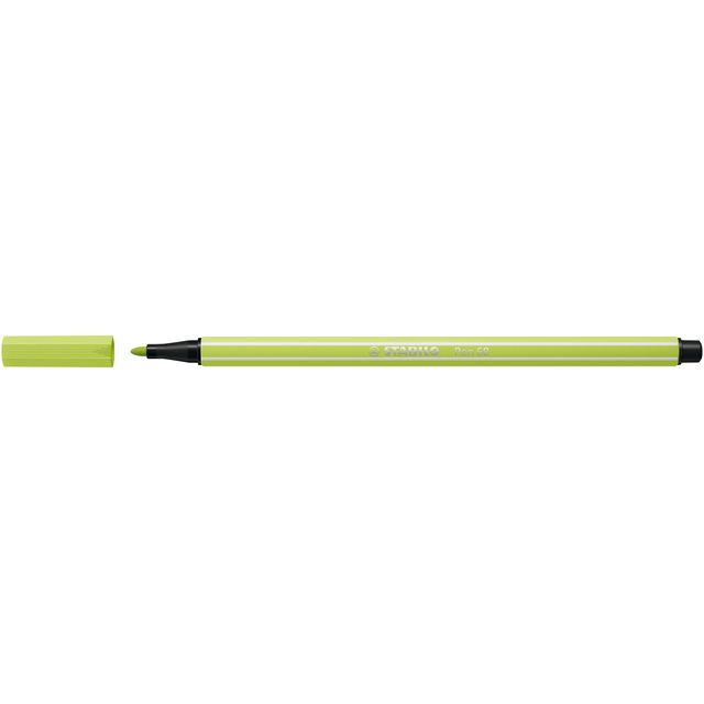 STABILO - Filzstift Pen 68/14 mittlerer Hauch von Limette