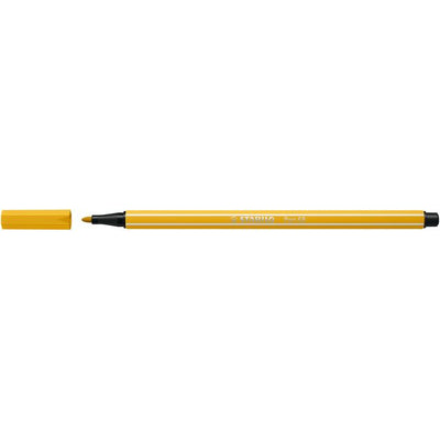 Stabilo - Filzstift 68/87 medium curry