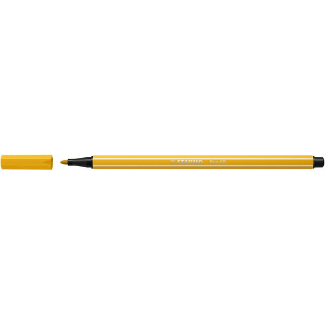 Stabilo - Filzstift 68/87 medium curry