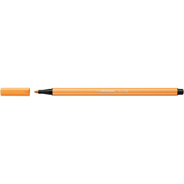 Stabilo - Filzstift 68/85 mittel papaya | 10 Stück