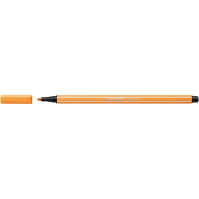 Stabilo - Filzstift 68/85 mittel papaya | 10 Stück