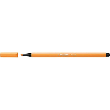 Stabilo - Filzstift 68/85 mittel papaya | 10 Stück