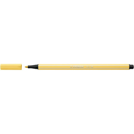 Stabilo - Filzstift Pen 68/23 mittelhellgelb