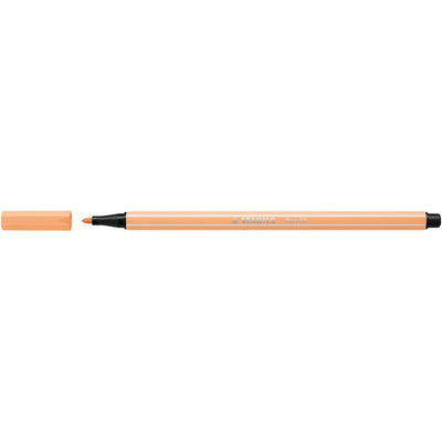 Stabilo - Filzstift 68/25 mittel pastellorange | 10 Stück
