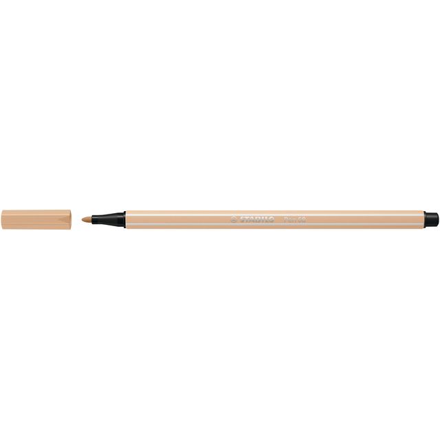 Stabilo - Filzstift Pen 68/86 medium nude | 10 Stück