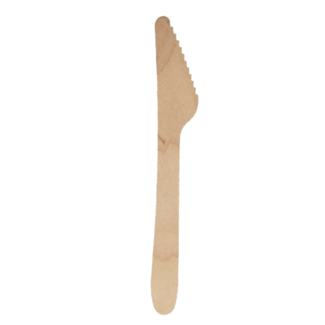 IEZZY Catering und Cate - Messer 160 mm Holz 100 Stück