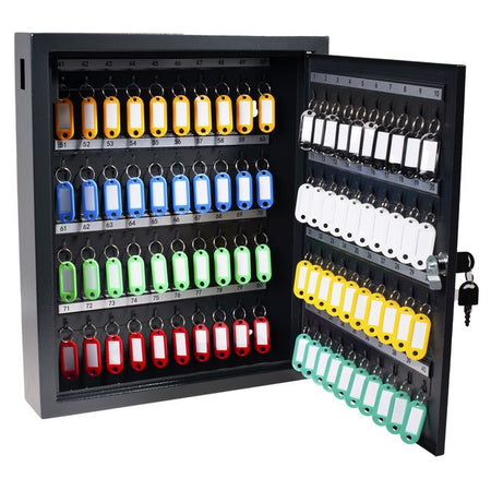 Pavo - Schlüsselschrank Deluxe 80 Haken 450x381x83mm