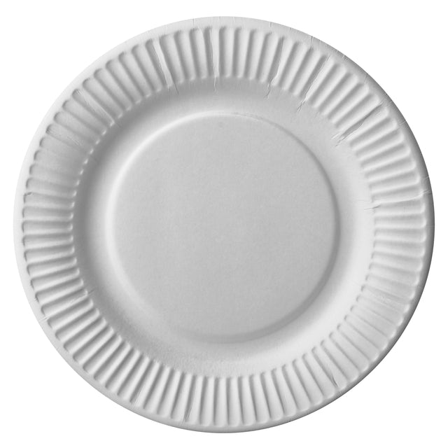 IEZZY Catering und Cate - Teller Ø180mm Pappe 100 Stück weiß