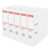 Esselte - Ordner Vivida No.1 Multipack 75mm A4 5 Stück weiß