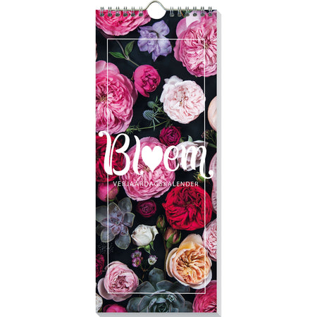 Interstat - Geburtstagskalender Blumen | 5 Stück