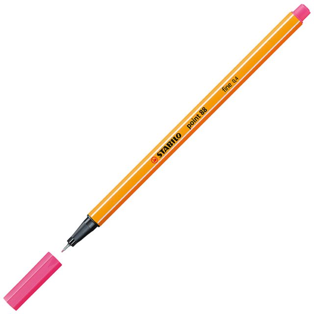 Stabilo - Fineliner Spitze 88/17 Fijn Heliotrop | 10 Stück