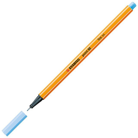 STABILO - Fineliner Spitze 88/11 fein eisblau | 10 Stück