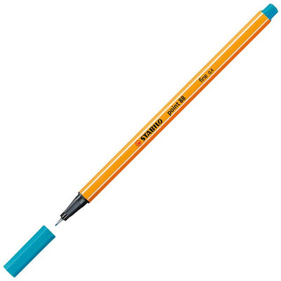 STABILO - Fineliner Spitze 88/31 fein hellblau | 10 Stück