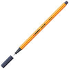 Stabilo - Fineliner Spitze 88/98 fein Payne's grey | 10 Stück