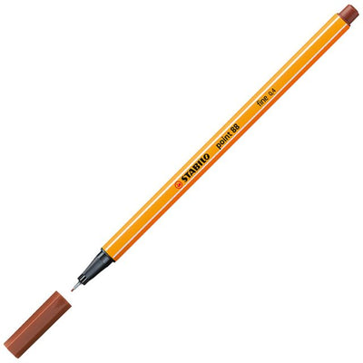 STABILO - Fineliner Spitze 88/38 feine Kreide rot
