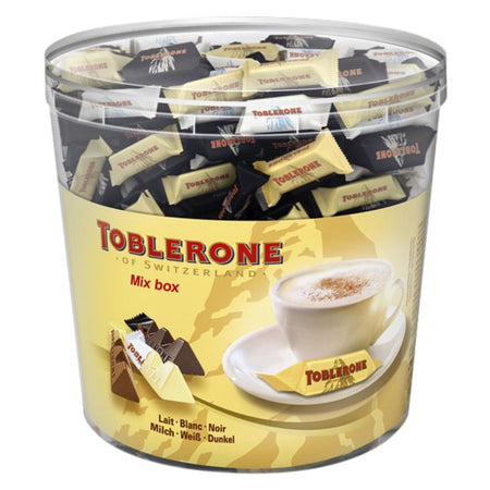 Toblerone – Schokoladen-Minis-Mischung