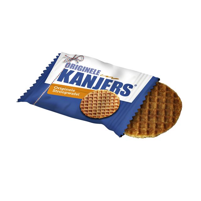 Kanjers - Kekse Stroopwafels 150x8gr