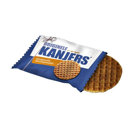 Kanjers - Kekse Stroopwafels 150x8gr