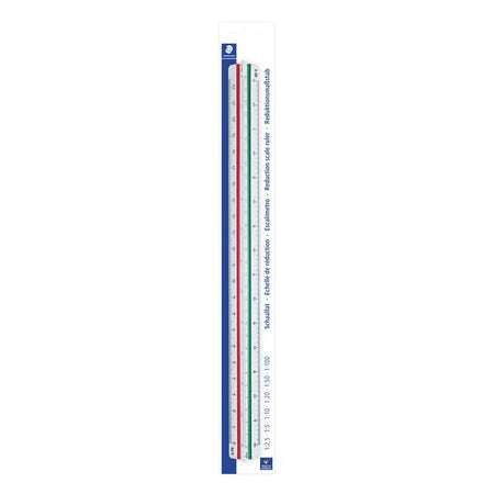 Staedtler - Maßstabslineal 561 300mm Teilung DIN-Konstruktion