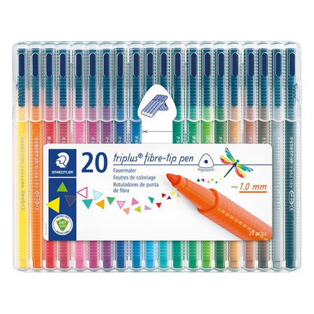 Staedtler - Farbmarker 323 Triplus color mit 20 Farben