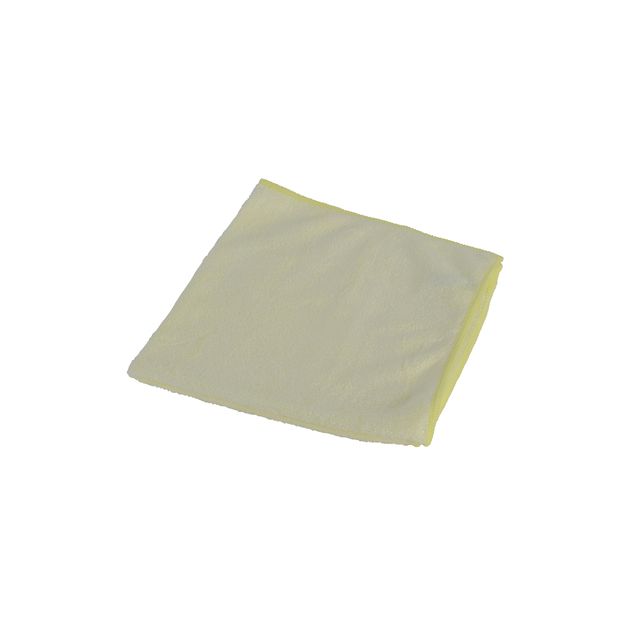 Cleaninq - Mikrofasertuch Basic 38x38 cm gelb 5 Stück