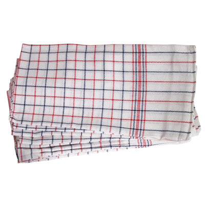 Cleaninq - Geschirrtuch National Check 65x65cm 6 Stück