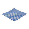 Cleaninq - Geschirrtuchblock Marine 65x65cm blau 6 Stück