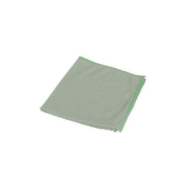 Cleaninq - Mikrofasertuch Basic 38x38 cm grün 5 Stück
