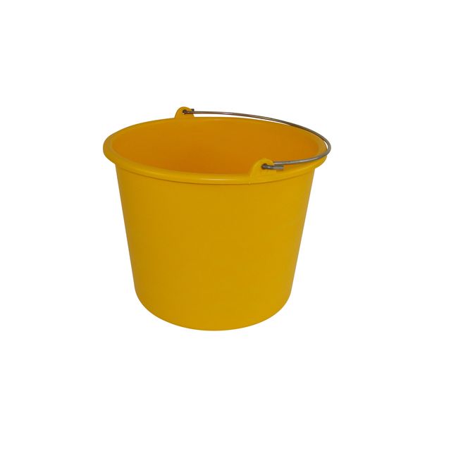 Cleaninq - Eimer 12 Liter gelb