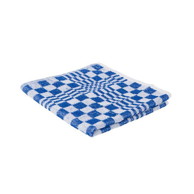 Cleaninq - Küchenhandtuchblock 50x50cm blau 3 Stück