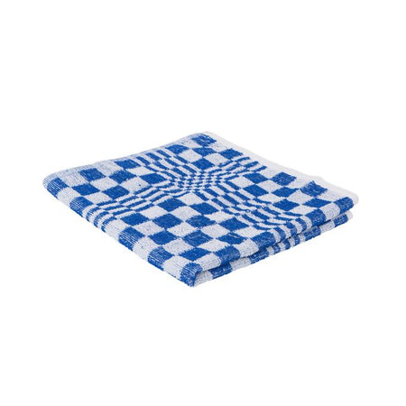 Cleaninq - Küchenhandtuchblock 50x50cm blau 3 Stück