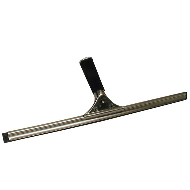 Cleaninq – Fensterzieher aus Edelstahl, verstellbar, 35 cm