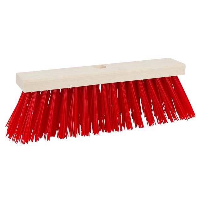 Cleaninq - Straßenbesen gerader Block 30 cm | 10 Stück