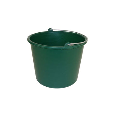 Cleaninq - Eimer 12 Liter grün