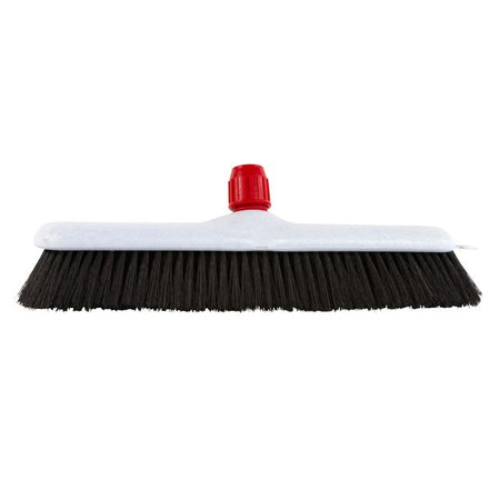 Cleaninq - Raumkehrer Kunststoff Mischhaar 40cm | 10 Stück
