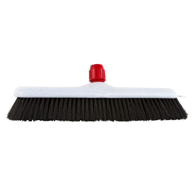 Cleaninq - Raumkehrer Kunststoff Mischhaar 40cm | 10 Stück