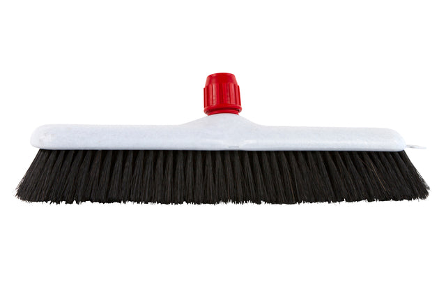 Cleaninq - Raumkehrer Kunststoff Mischhaar 40cm | 10 Stück