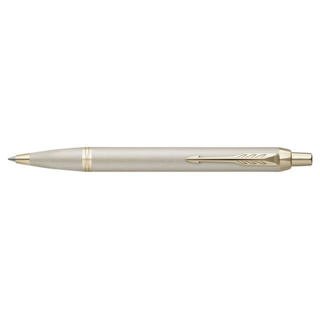 Parker – IM Monochromer, mittelgroßer Kugelschreiber in Champagner