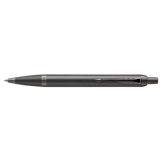 Parker – IM Monochromer, bronzefarbener mittelgroßer Kugelschreiber