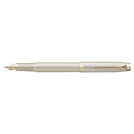 Parker - Füllfederhalter IM Monochromes Champagnermedium