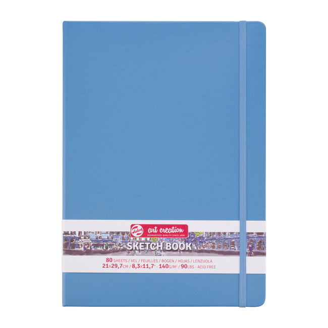 Talens Art Creation - Skizzenbuch Art Creation 80 weiße Blätter 140gr 210x300mm blau | 5 Stück