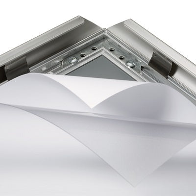 Klika -  Folie 594x840 mm ontspiegeld / Din A1