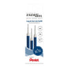 Pentel - Gelschreibermine LR7 Energel mittelblau, 3er-Set
