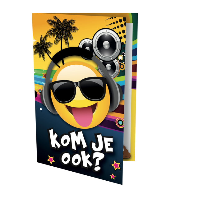 Interstat - Einladung Tropical DJ 17x14,2cm
